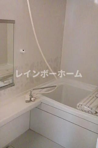 ラフォーレ飯倉の浴室