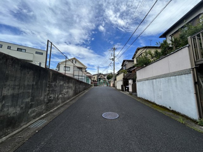 【前面道路含む現地写真】 | 大江７丁目