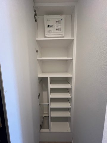 クレヴィスタ柴又の収納
