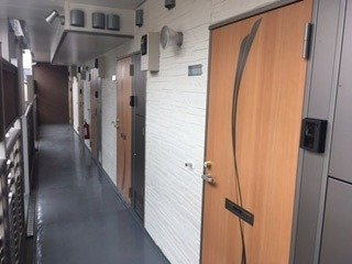 クレイノプランドール武蔵境のその他|2F廊下