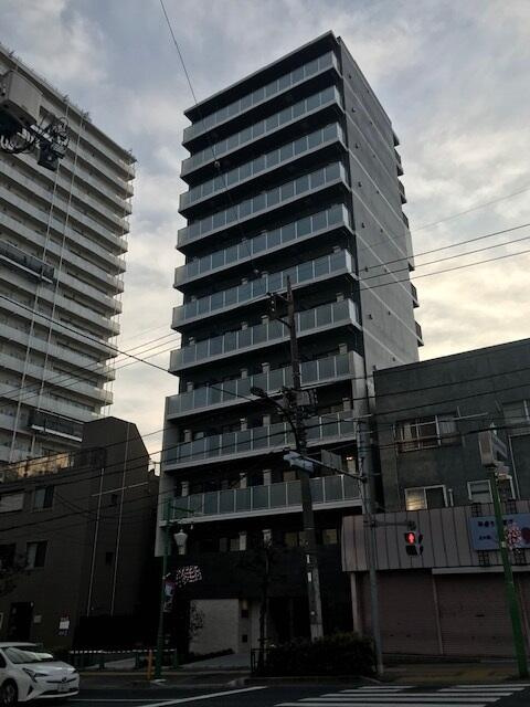 Ｓ－ＲＥＳＩＤＥＮＣＥ亀戸ｌｕｍｅの外観