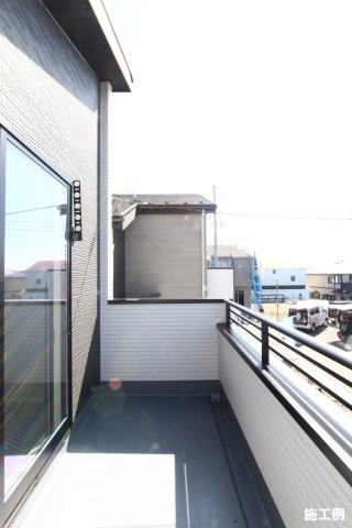 高座郡寒川町田端1期　全3棟　1号棟の内装|同じ工務店様の施工例です。