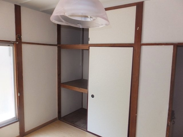 蓬来荘の収納
