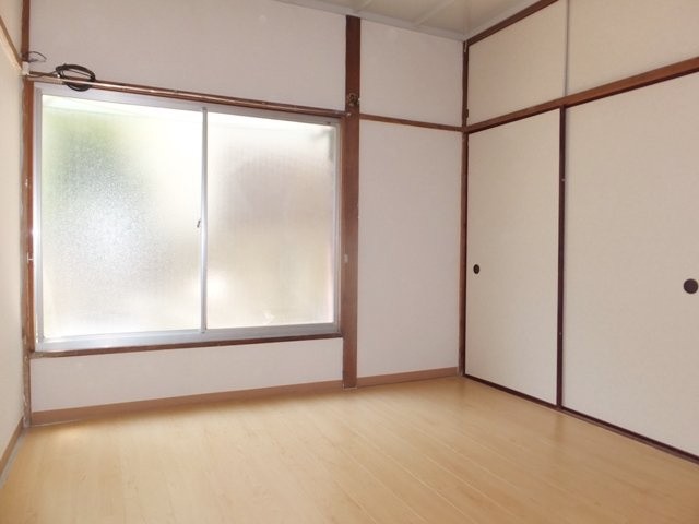 蓬来荘の寝室