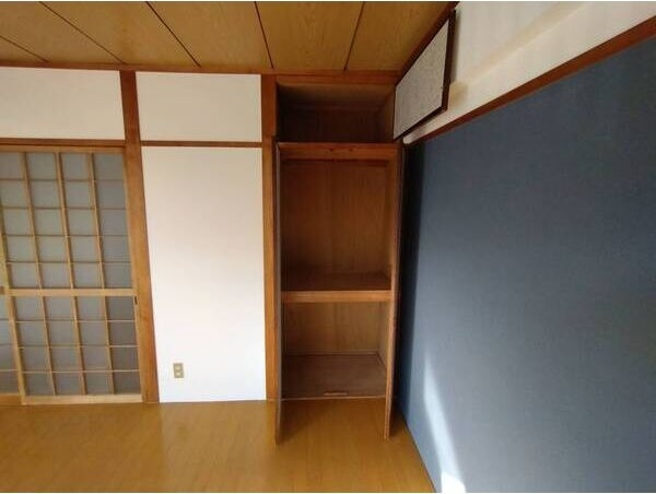 コーポ長池の収納