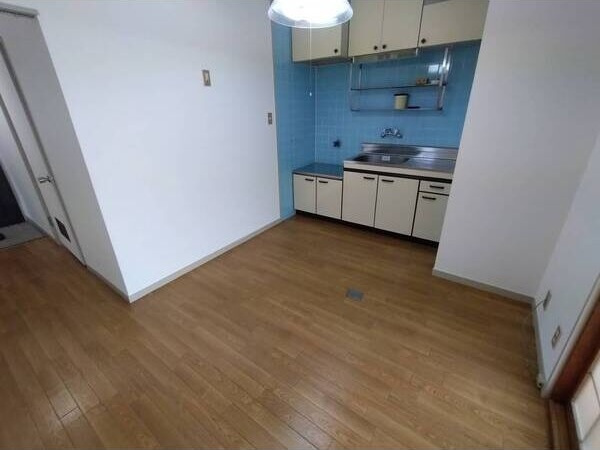 コーポ長池のキッチン