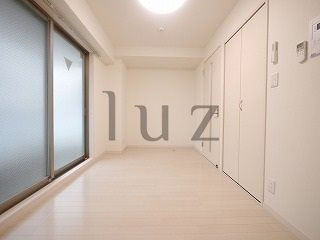 川崎レジデンシィズの寝室