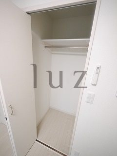 川崎レジデンシィズの収納