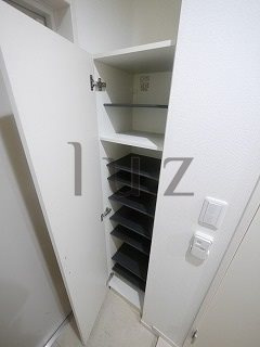 川崎レジデンシィズの玄関