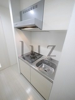川崎レジデンシィズのキッチン