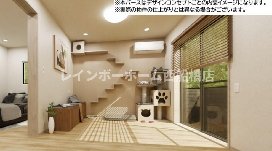 robot home 瑞江の内装