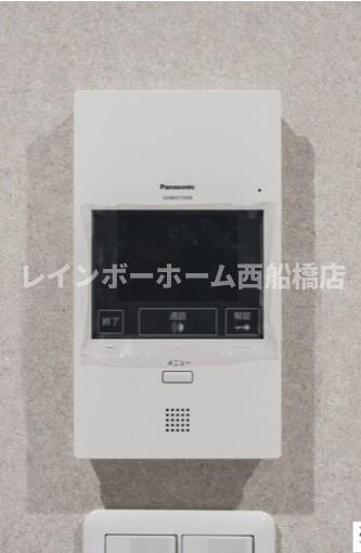 robot home 瑞江のセキュリティ