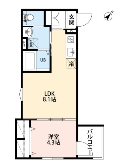 robot home 瑞江の間取り