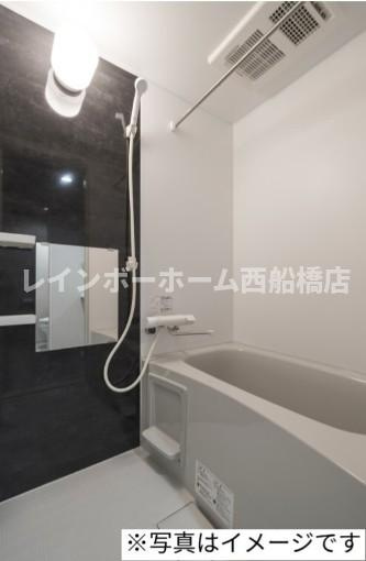 robot home 瑞江の浴室