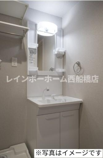 robot home 瑞江の洗面所