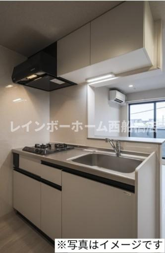 robot home 瑞江のキッチン