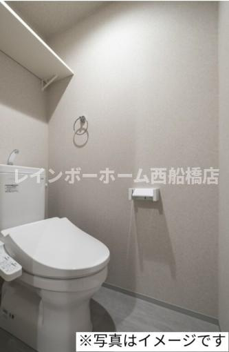 robot home 瑞江のトイレ