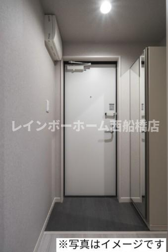 robot home 瑞江の玄関