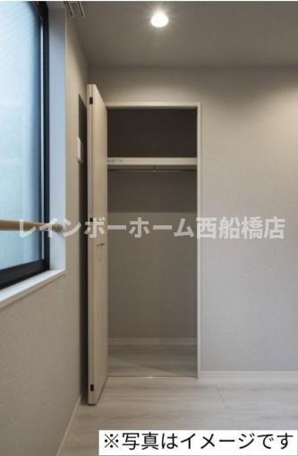 robot home 瑞江の収納