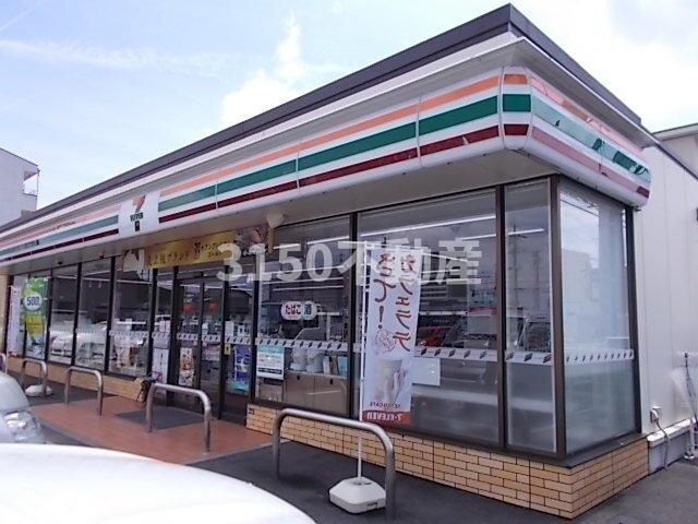 イースト・ワンの周辺|セブンイレブン岐阜須賀３丁目店まで1000m