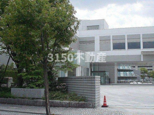 イースト・ワンの周辺|岐阜県図書館まで1400m