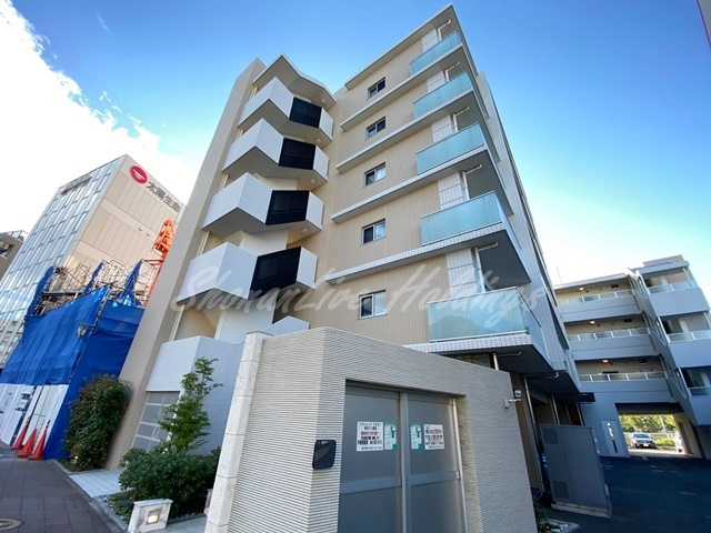 横浜市戸塚区矢部町の賃貸マンションの外観