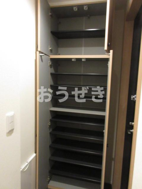 クリザンテム中幸町の収納