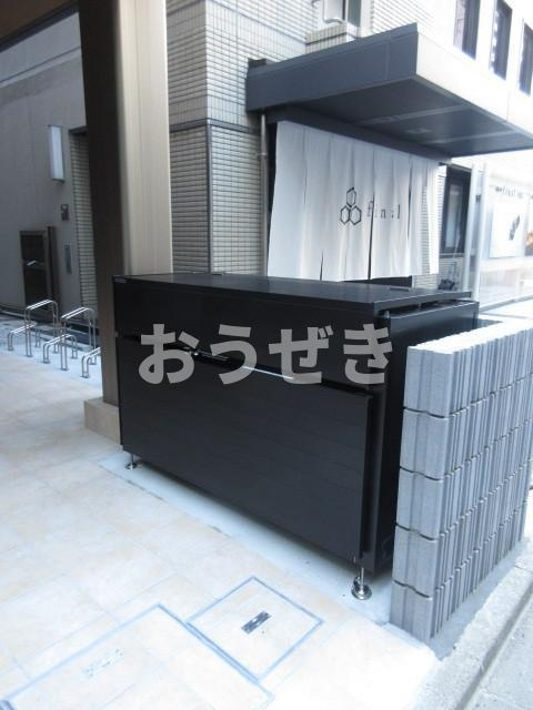クリザンテム中幸町のエントランス