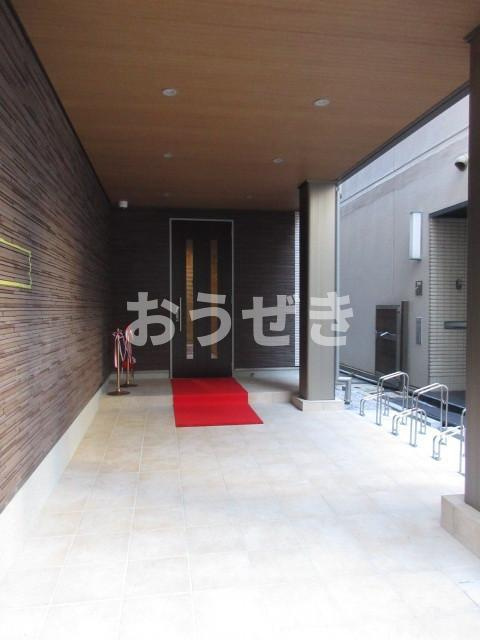 クリザンテム中幸町のロビー