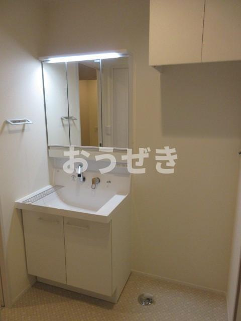 クリザンテム中幸町の洗面所