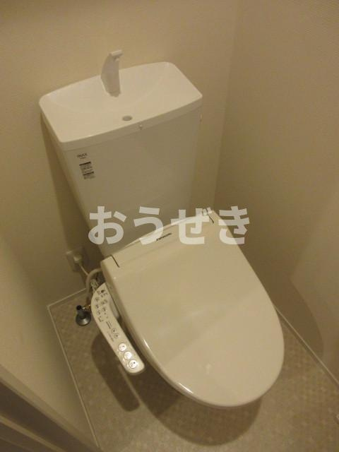 クリザンテム中幸町のトイレ