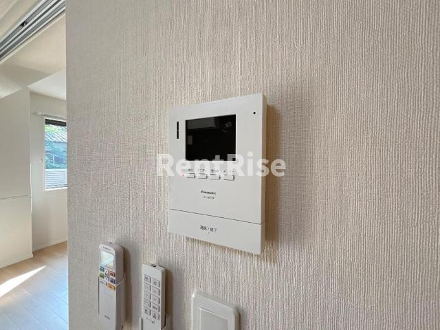 東五城字西大堀新築アパートの内装|カメラ付インターホン（イメージ）