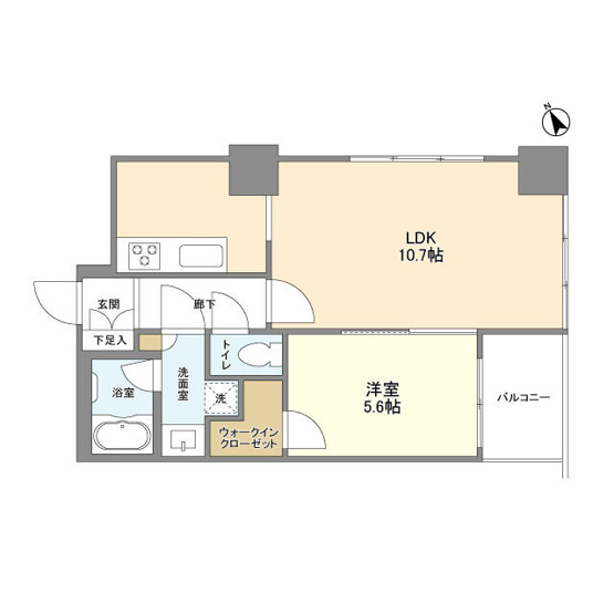【間取り】 | ＬａＳａｎｔｅ池田山