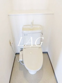 【トイレ】 | ＬＡＮＡＩ　Ｔ　ＧＡＲＤＥＮ | トイレです。