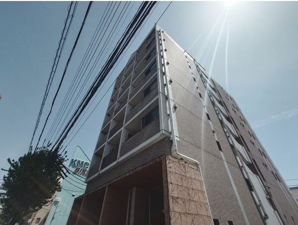 ベレーサ新瑞橋の外観|外はこのようになっています
