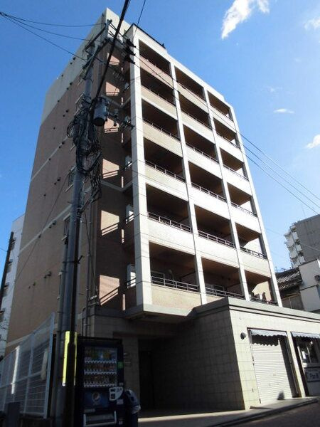 福岡市博多区銀天町２丁目の賃貸マンションの外観
