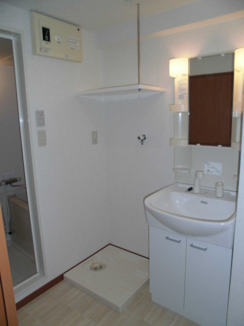 福岡市博多区銀天町２丁目の賃貸マンションの洗面所
