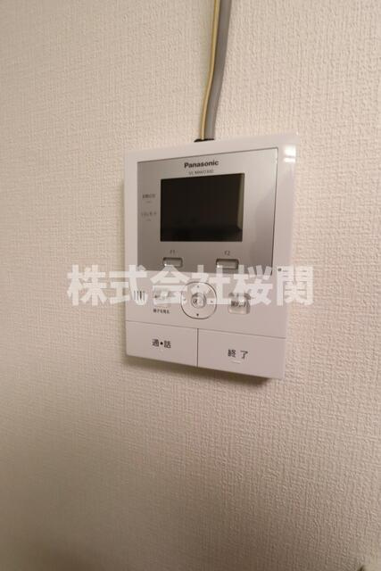第２パルテノンビルのセキュリティ|ＴＶモニターホン
※同仕様参考写真