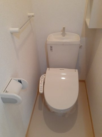 サンライト・ヒルズＡのトイレ