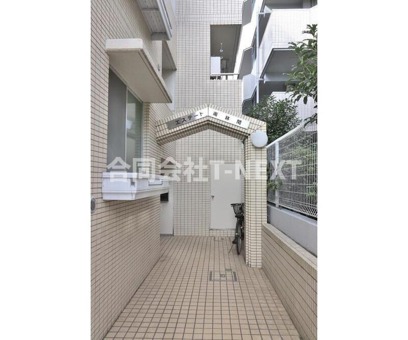 エステート南林間のエントランス|他号室の写真です。