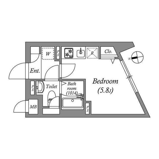 【間取り】 | SOLASIA　residence荻窪Ⅱ