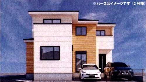 厚木市三田2期　新築戸建全3棟　2号棟