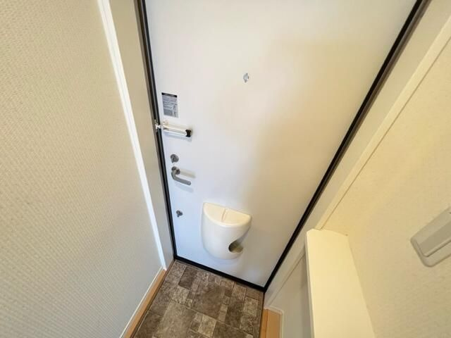 アノンテラス南生田の玄関