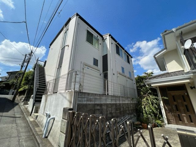 アノンテラス南生田の外観