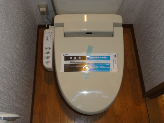 カトルレーヴのトイレ