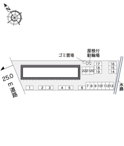 レオパレスサンデン６のその他