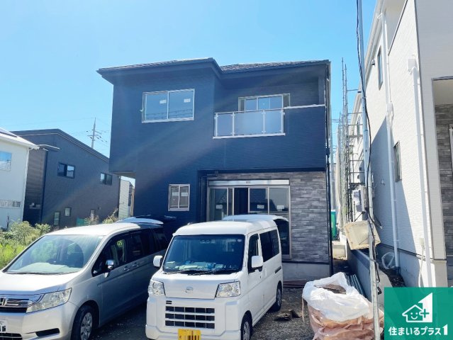 明石市大久保町松陰山手　第1期　新築一戸建ての外観|現在建築中！落ち着いた街並みで新生活を始めることが出来そう！周辺の物件も併せてご紹介させて頂きます！