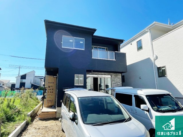 明石市大久保町松陰山手　第1期　新築一戸建ての外観|現在建築中！落ち着いた街並みで新生活を始めることが出来そう！周辺の物件も併せてご紹介させて頂きます！