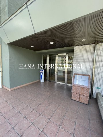 HF葛西レジデンスのエントランス