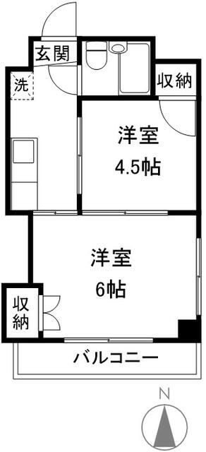 町田ビルの間取り